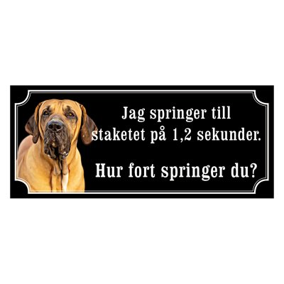 Fila Brasileiro - gammaldags stil