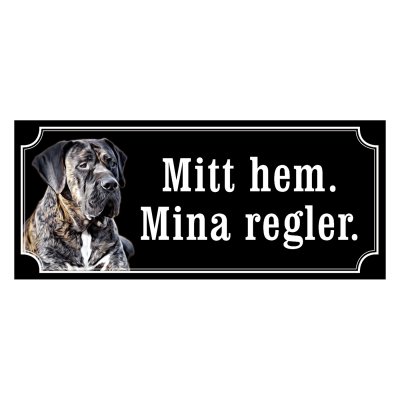 Dogo Canario - hundskylt