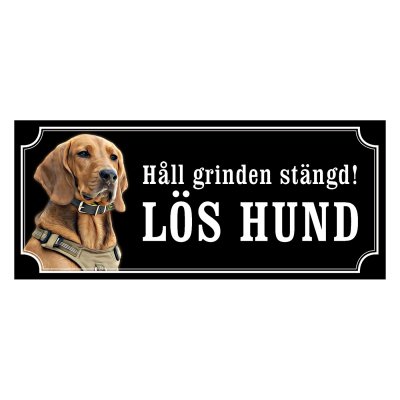 Ogar polski - emaljskylt