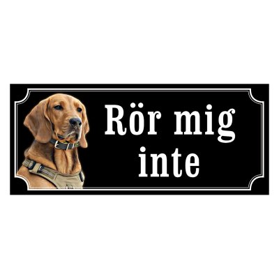 Ogar polski - emaljskylt