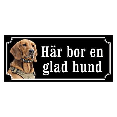 Ogar polski - emaljskylt