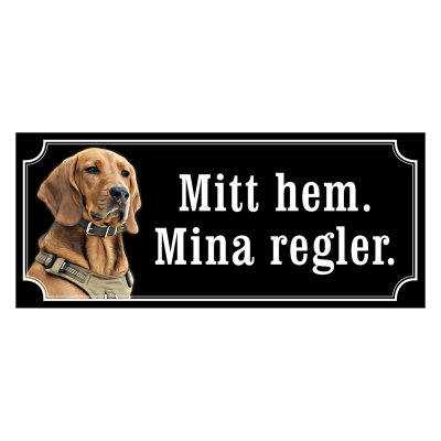 Ogar polski - emaljskylt