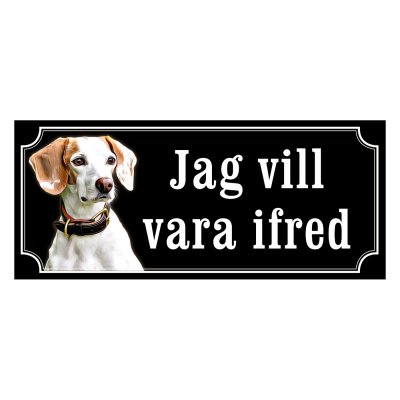 Istarski - emaljskylt