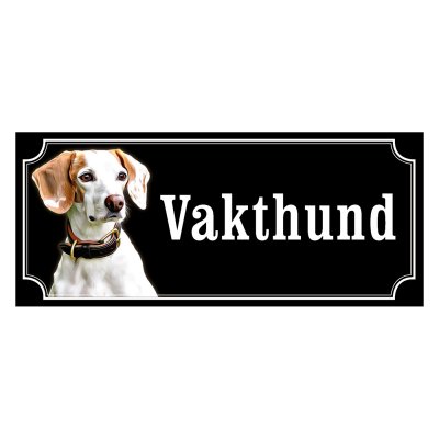 Istarski - emaljskylt