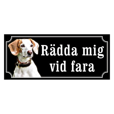 Istarski - emaljskylt