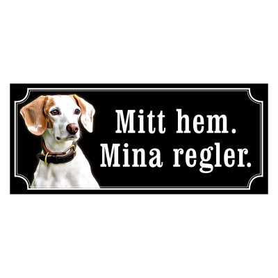 Istarski - emaljskylt