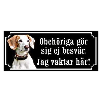 Istarski - emaljskylt