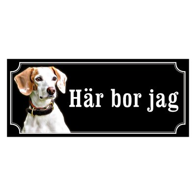 Istarski - emaljskylt