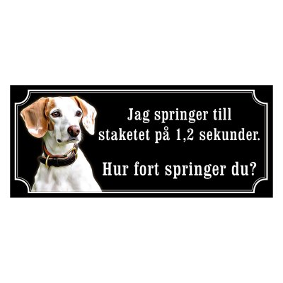 Istarski - emaljskylt