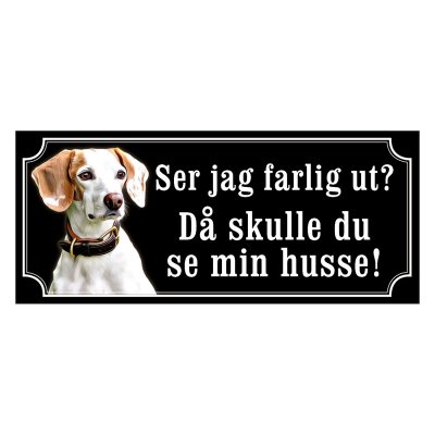 Istarski - emaljskylt