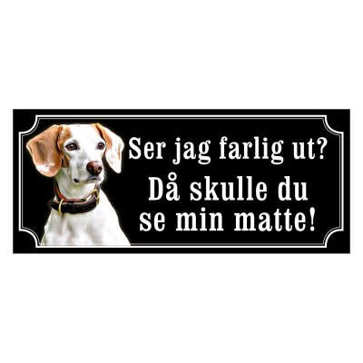 Istarski - emaljskylt