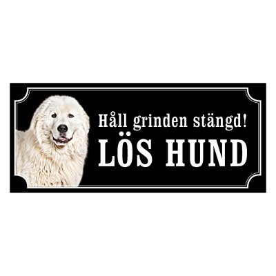 Marammano abruzzese - hundskylt