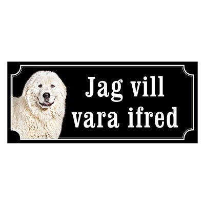 Marammano abruzzese - hundskylt