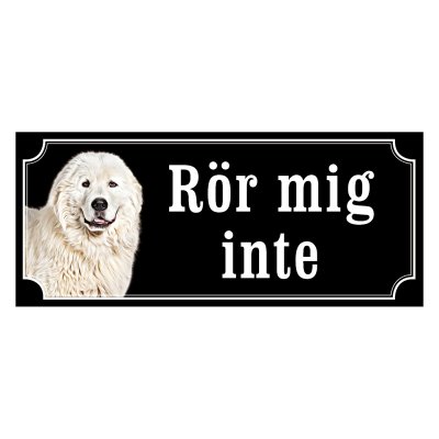 Marammano abruzzese - hundskylt