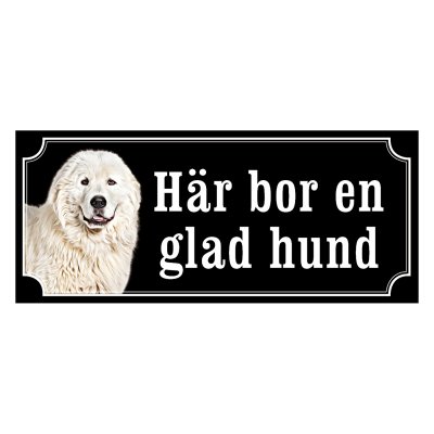 Marammano abruzzese - hundskylt