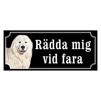 Marammano abruzzese - hundskylt