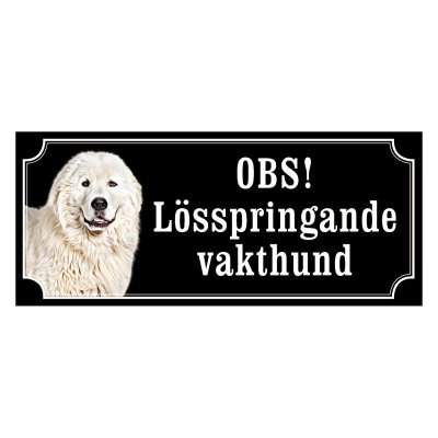 Marammano abruzzese - hundskylt