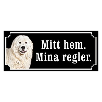 Marammano abruzzese - hundskylt