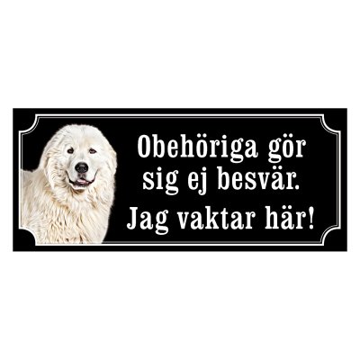 Marammano abruzzese - hundskylt