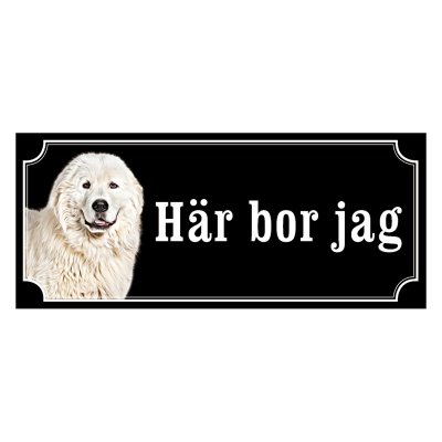 Marammano abruzzese - hundskylt