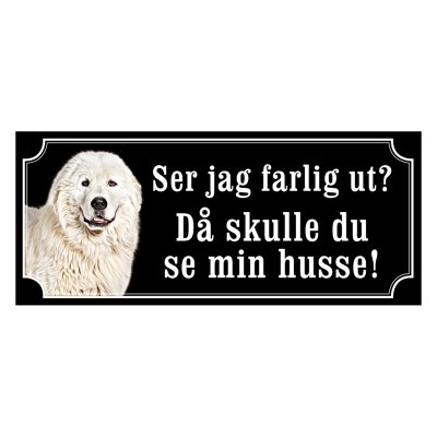 Marammano abruzzese - hundskylt