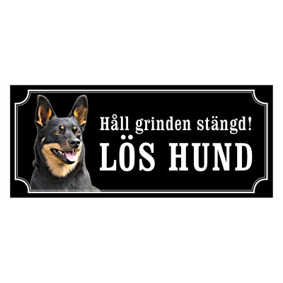 Lancashire heeler - Hundskylt