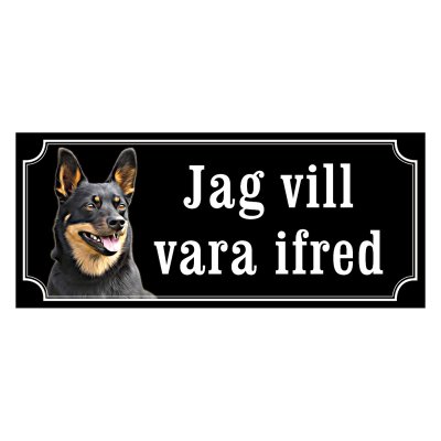 Lancashire heeler - Hundskylt