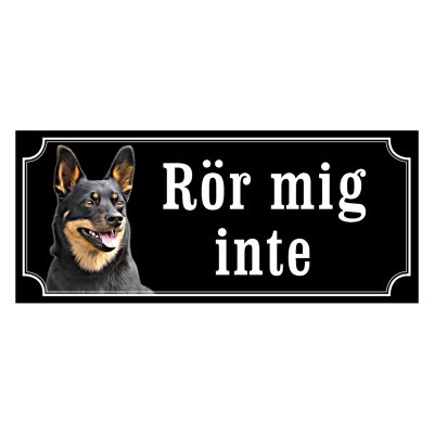 Lancashire heeler - Hundskylt