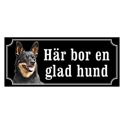 Lancashire heeler - Hundskylt