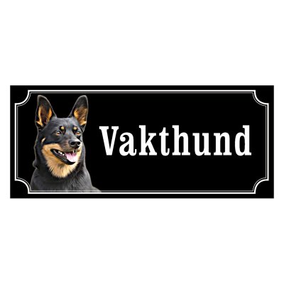Lancashire heeler - Hundskylt