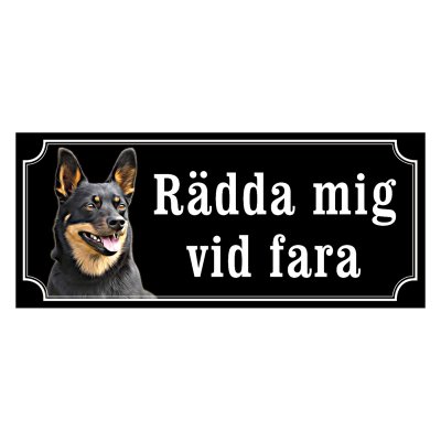 Lancashire heeler - Hundskylt