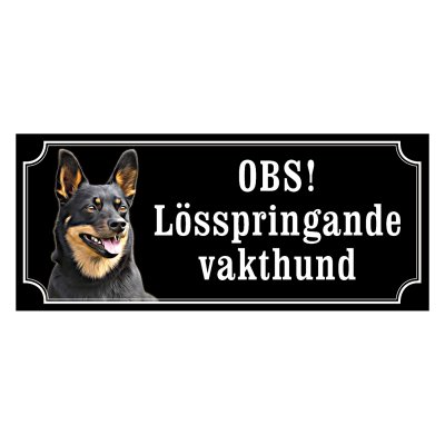 Lancashire heeler - Hundskylt