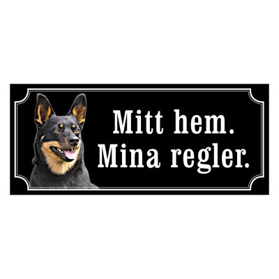 Lancashire heeler - Hundskylt