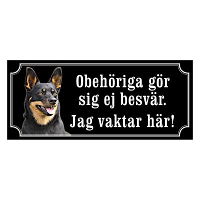 Lancashire heeler - Hundskylt