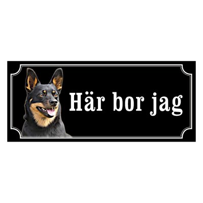 Lancashire heeler - Hundskylt