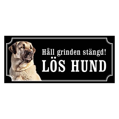 Kangal - Hundskylt
