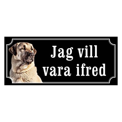 Kangal - Hundskylt