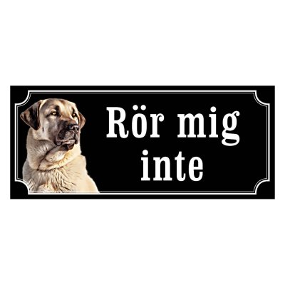 Kangal - Hundskylt