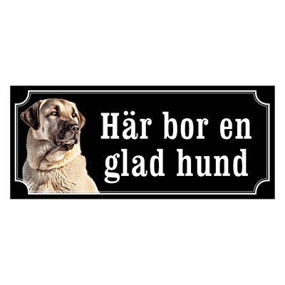 Kangal - Hundskylt