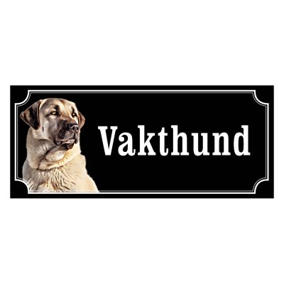 Kangal - Hundskylt