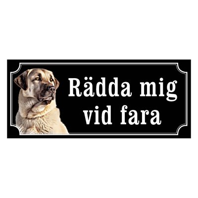 Kangal - Hundskylt