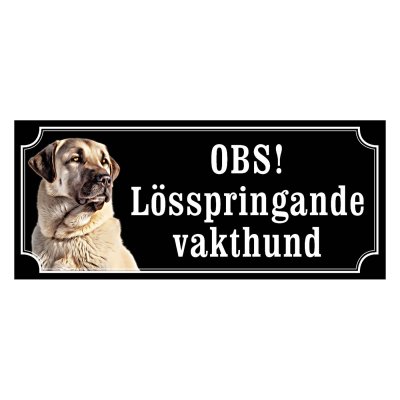 Kangal - Hundskylt