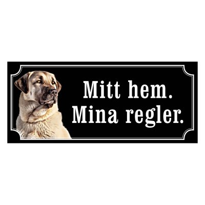 Kangal - Hundskylt