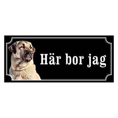 Kangal - Hundskylt