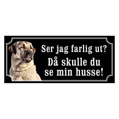 Kangal - Hundskylt