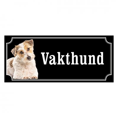 Parson russel terrier - hundskylt