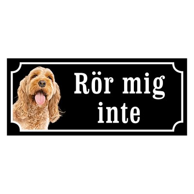 Cockerpoo "gammaldags stil"