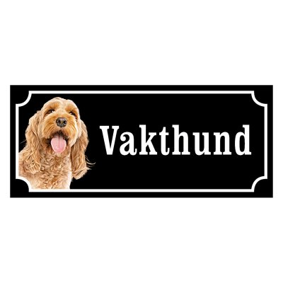 Cockerpoo "gammaldags stil"