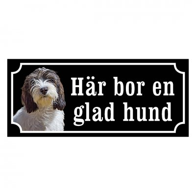 Petit basset griffon vendeen - hundskylt