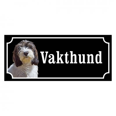 Petit basset griffon vendeen - hundskylt